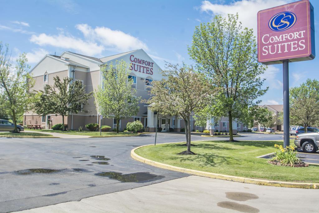 Comfort Suites Rochester Henrietta University Area Eksteriør bilde