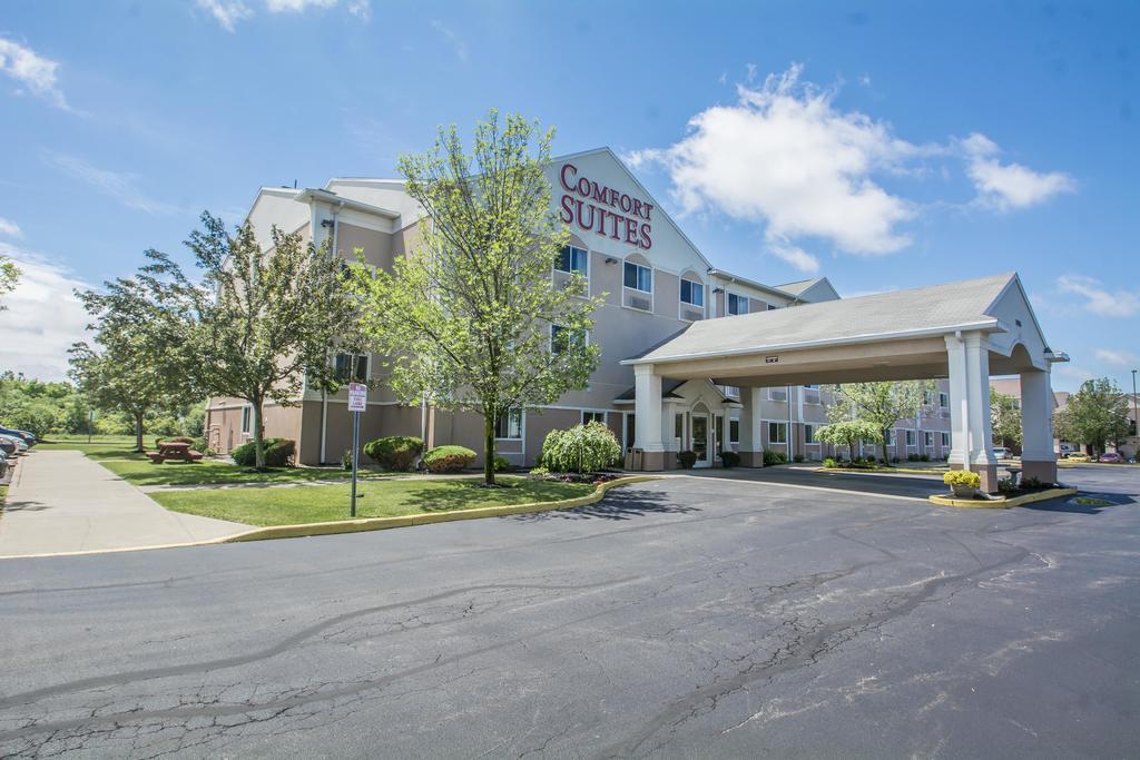 Comfort Suites Rochester Henrietta University Area Eksteriør bilde