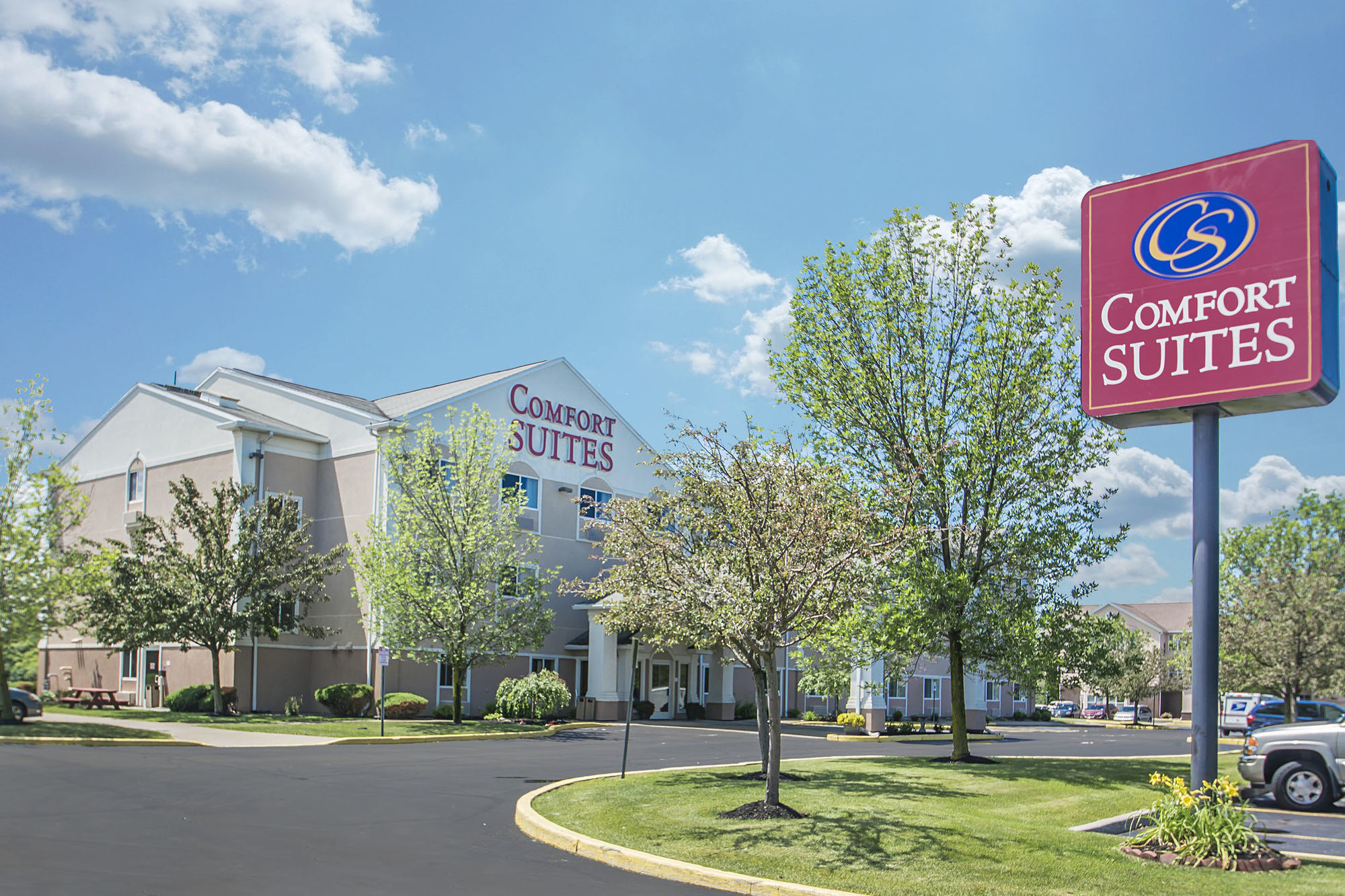Comfort Suites Rochester Henrietta University Area Eksteriør bilde